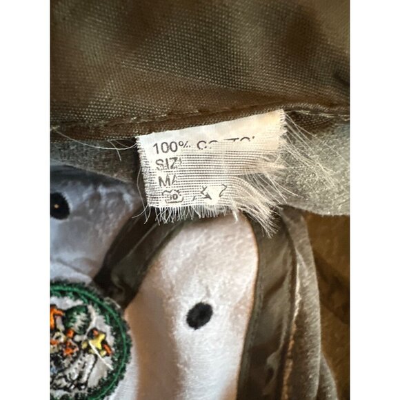 Belize Embroidered Gray Baseball Cap Adjustable Fit 100% Cotton Medium Size Unis - Picture 5 of 5